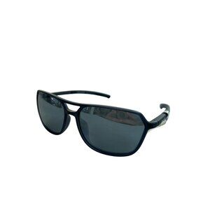 Life is Good Galveston Aviator Polarized Sunglasses Matte Navy Frame Outdoor NEW